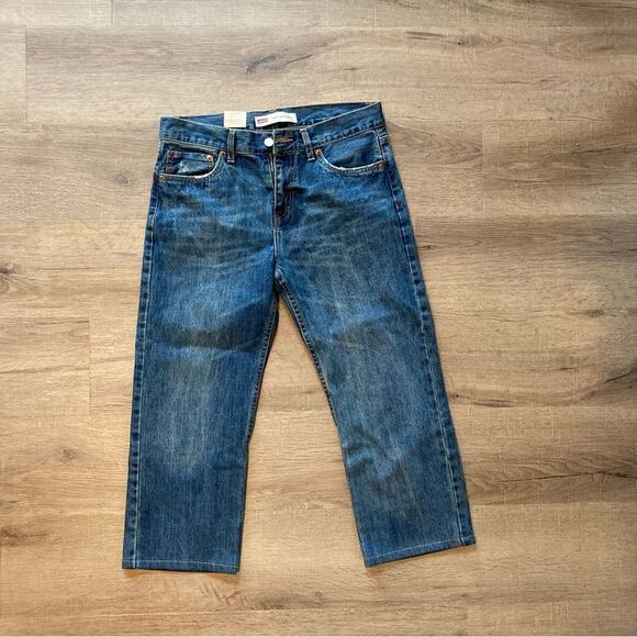 Levi’s highwaters 30x22.5 EUC - Picture 1 of 7